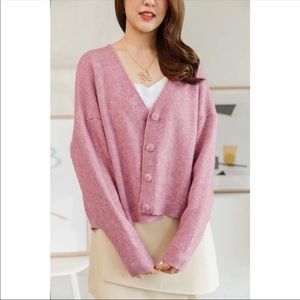 Cute fluffy cardigan